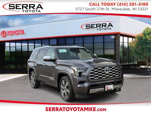2023 Toyota Sequoia Capstone
