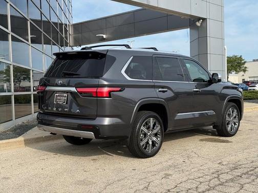 2023 Toyota Sequoia Capstone