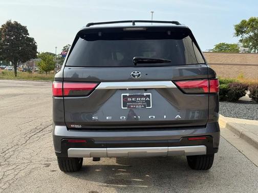 2023 Toyota Sequoia Capstone