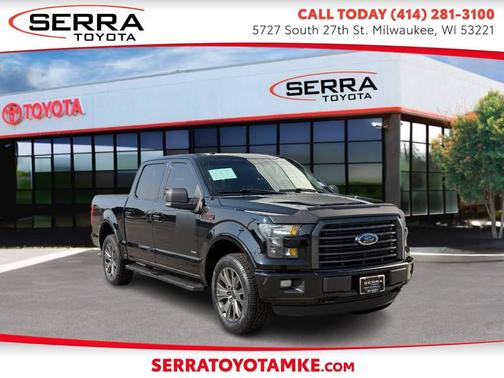 2016 Ford F-150 XLT