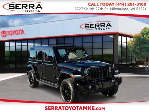 2022 Jeep Wrangler Unlimited High Altitude