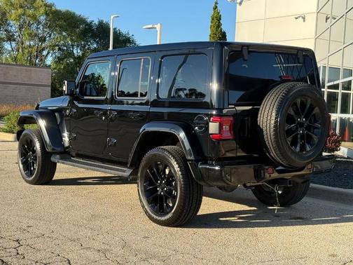 2022 Jeep Wrangler Unlimited High Altitude