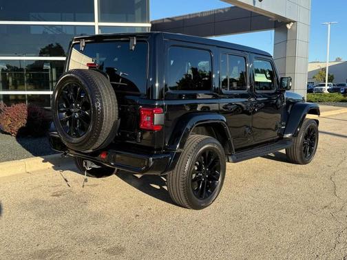 2022 Jeep Wrangler Unlimited High Altitude