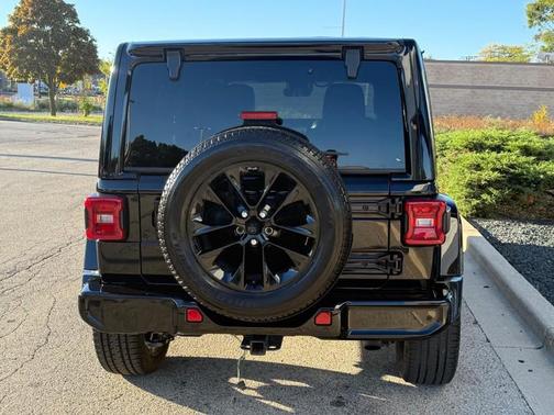 2022 Jeep Wrangler Unlimited High Altitude