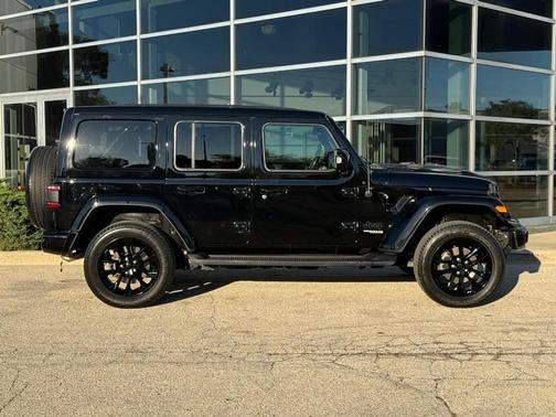 2022 Jeep Wrangler Unlimited High Altitude