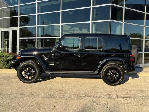 2022 Jeep Wrangler Unlimited High Altitude
