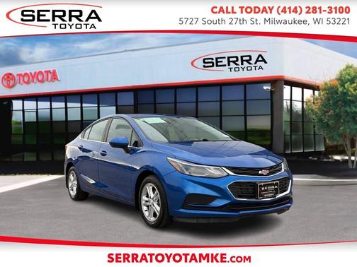 2017 Chevrolet Cruze LT