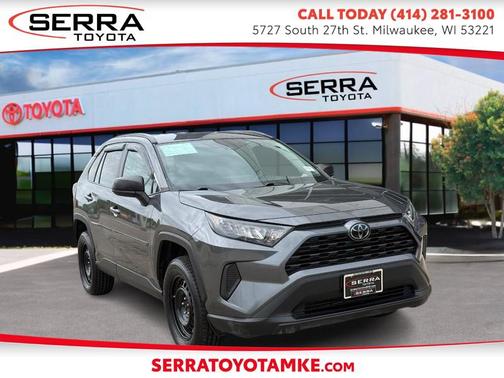 Magnetic Gray Metallic 2020 Toyota RAV4 LE