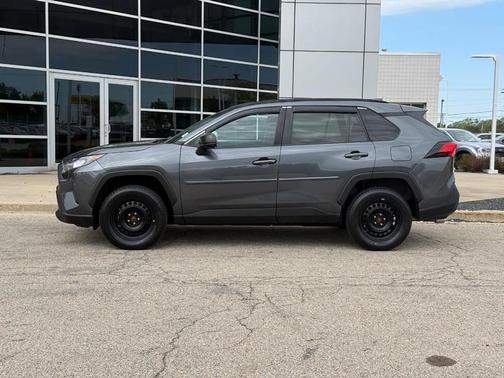 Magnetic Gray Metallic 2020 Toyota RAV4 LE