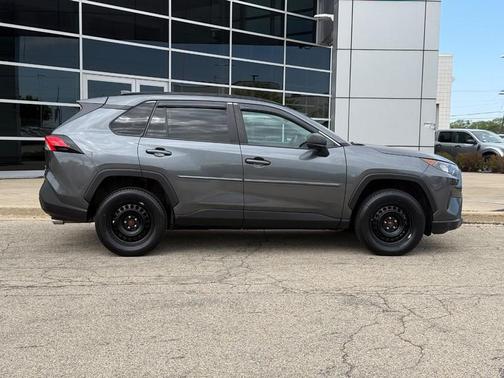Magnetic Gray Metallic 2020 Toyota RAV4 LE