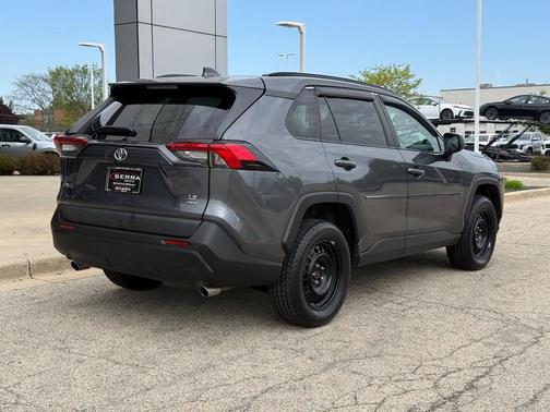 Magnetic Gray Metallic 2020 Toyota RAV4 LE