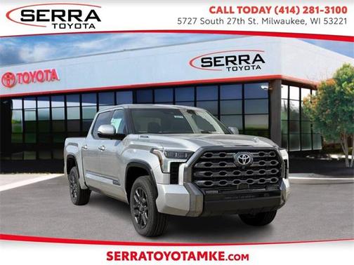2025 Toyota Tundra Hybrid Platinum