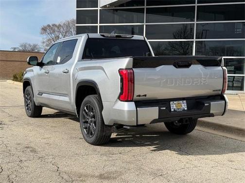2025 Toyota Tundra Hybrid Platinum