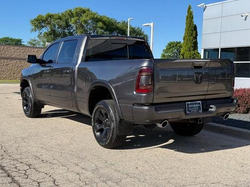 Granite Crystal Metallic Clearcoat 2021 RAM 1500 Laramie
