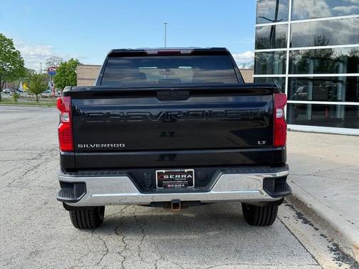 Black 2019 Chevrolet Silverado 1500 LT
