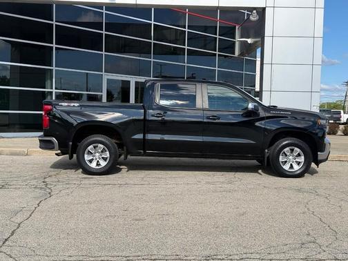 Black 2019 Chevrolet Silverado 1500 LT
