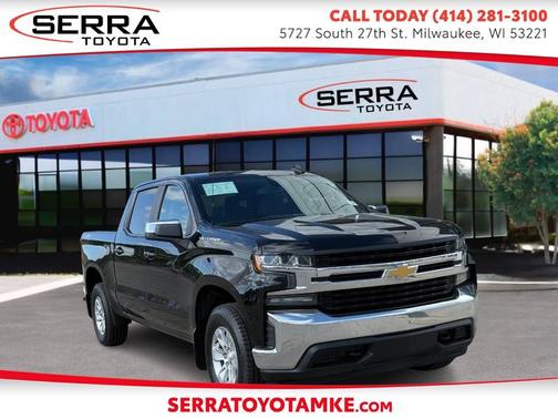 Black 2019 Chevrolet Silverado 1500 LT