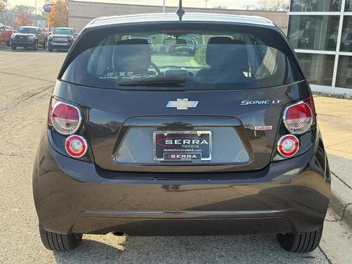 2014 Chevrolet Sonic LT