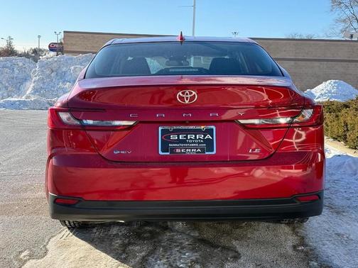 2025 Toyota Camry LE