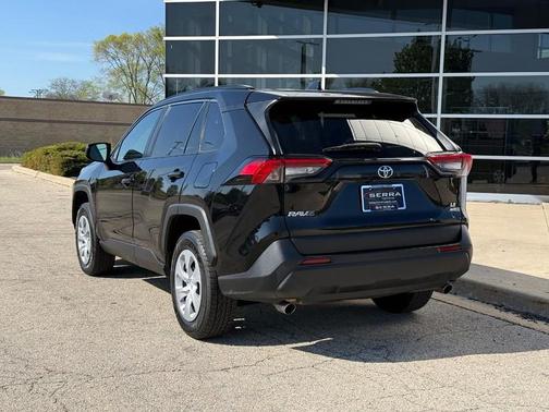 Midnight Black Metallic 2021 Toyota RAV4 LE