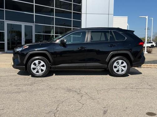 Midnight Black Metallic 2021 Toyota RAV4 LE