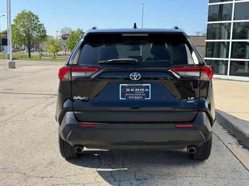 Midnight Black Metallic 2021 Toyota RAV4 LE