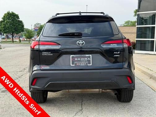 2023 Toyota Corolla Cross XLE