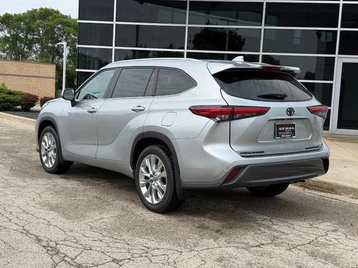 Celestial Silver Metallic 2022 Toyota Highlander Limited