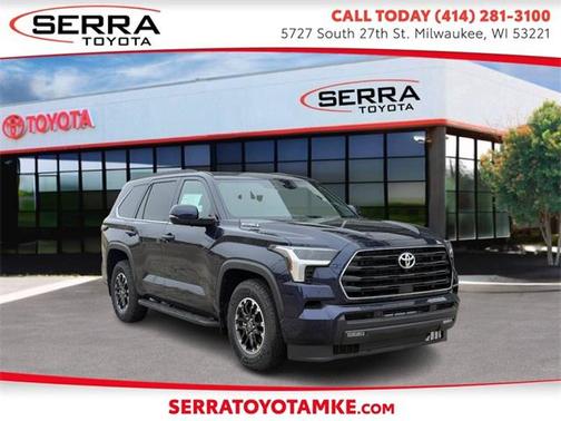 2025 Toyota Sequoia SR5
