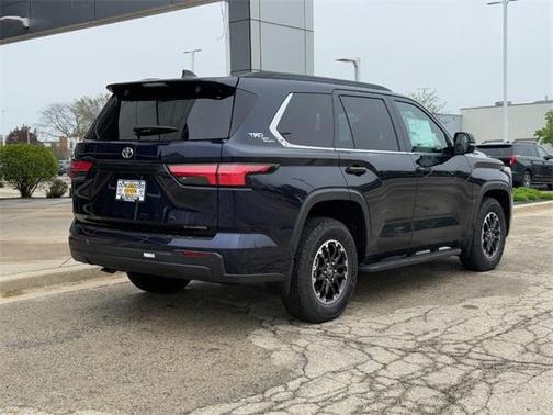 2025 Toyota Sequoia SR5