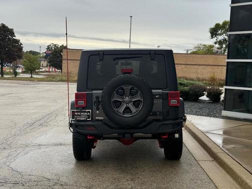 2017 Jeep Wrangler Rubicon