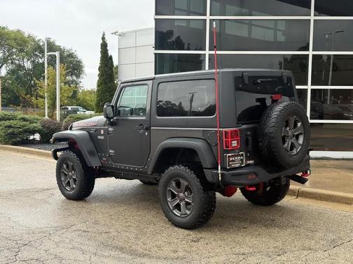 2017 Jeep Wrangler Rubicon