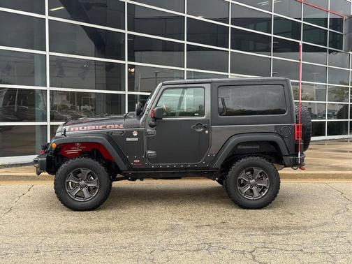 2017 Jeep Wrangler Rubicon