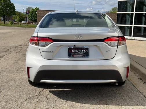 Classic Silver Metallic 2022 Toyota Corolla LE