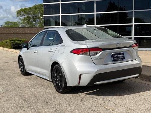 Classic Silver Metallic 2022 Toyota Corolla LE