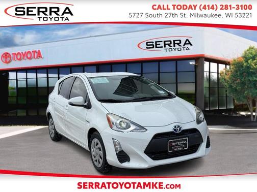 2016 Toyota Prius c Four