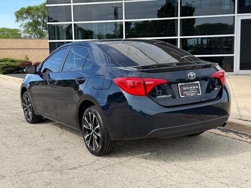 Galactic Aqua Mica 2017 Toyota Corolla SE