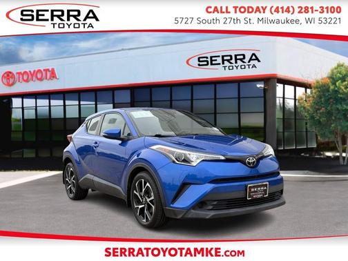 2018 Toyota C-HR XLE