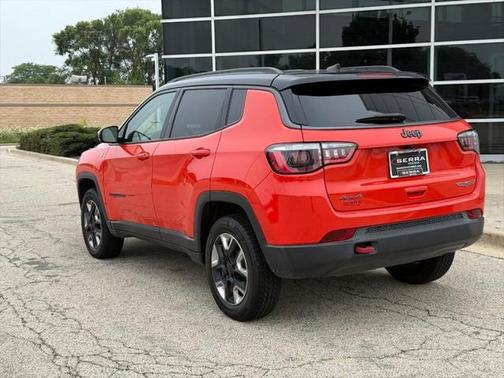 2018 Jeep Compass Trailhawk