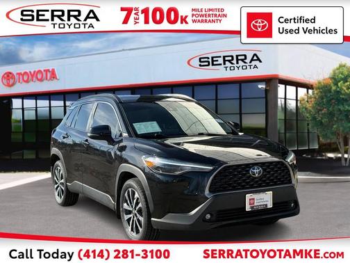 2022 Toyota Corolla Cross XLE