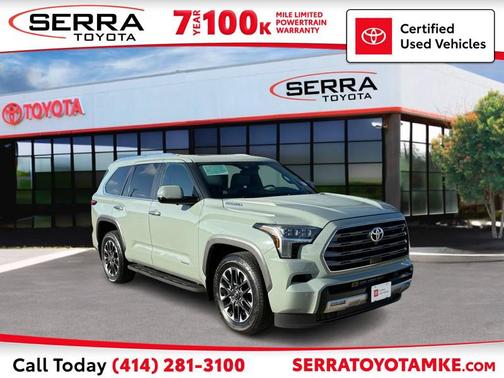 2025 Toyota Sequoia Limited