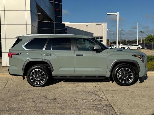 2025 Toyota Sequoia Limited