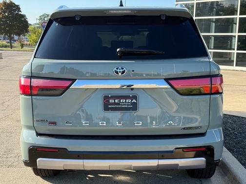 2025 Toyota Sequoia Limited