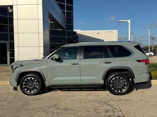 2025 Toyota Sequoia Limited