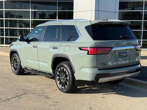 2025 Toyota Sequoia Limited