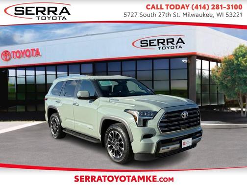 2025 Toyota Sequoia Limited