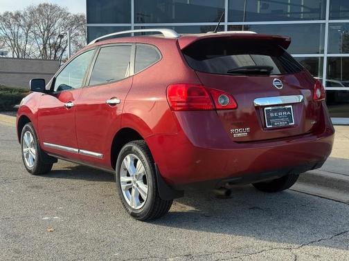 2015 Nissan Rogue Select S