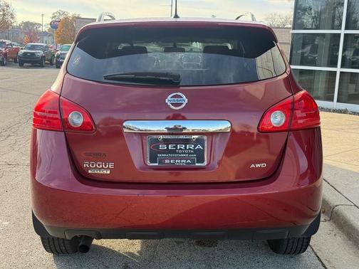 2015 Nissan Rogue Select S