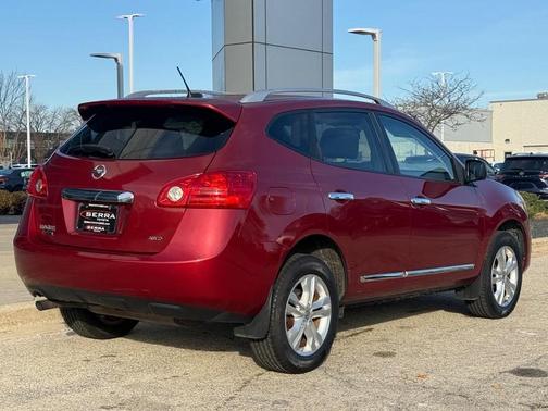 2015 Nissan Rogue Select S