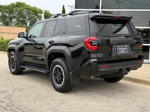 Black 2025 Toyota 4Runner TRD Off Road Premium